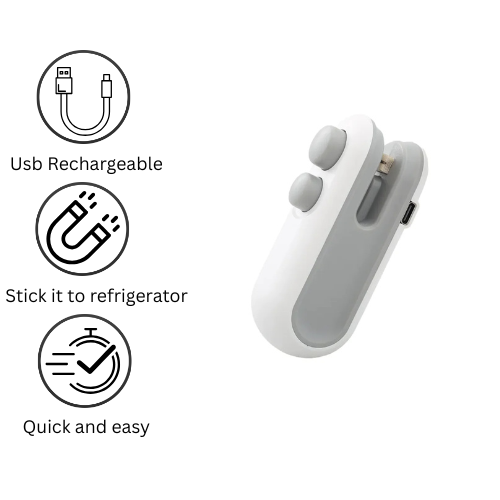 Snack N' Seal™️ Portable Bag Sealer