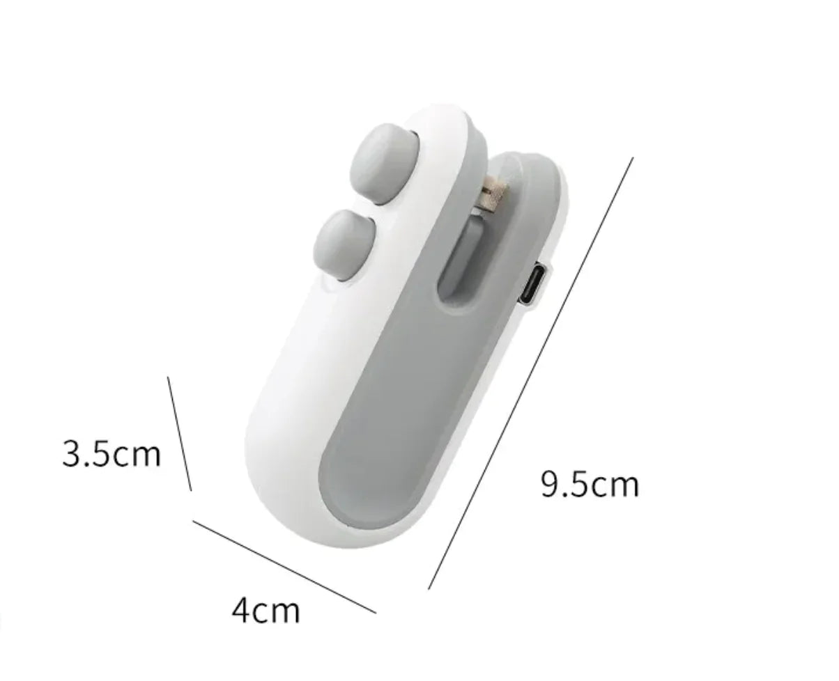 Snack N' Seal™️ Portable Bag Sealer